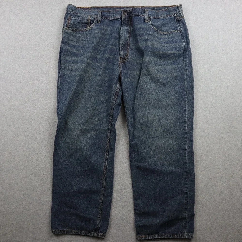Levi's 559 Jeans Mens 46x27 Relaxed Straight Fit 5-Pocket Cotton Denim Blue
